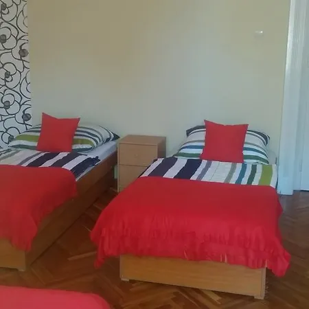 게스트하우스 Horvath Apartmanhaz 캐스포바