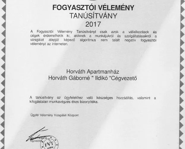 Horvath Apartmanhaz Pensjonat Kaposvár